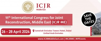  International Congress of Joint Reconstruction Middle East (ICJR ME)