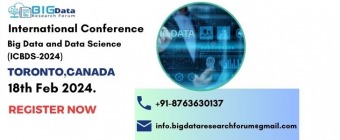 International Conference on Big Data and Data Science (ICBDS-2024).