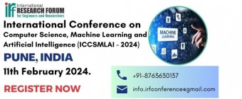 International Conference on Computer Science, Machine Learning and Artificial Intelligence (ICCSMLAI - 2024)