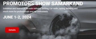 Promotors show Samarkand 