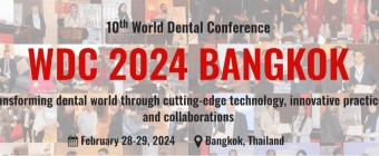 10th World Dental Conference (WDC )