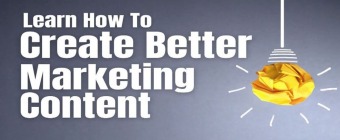 Virtual Class: How To Create Better Marketing Content