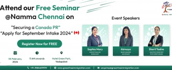 Securing a Canada PR and Apply for September Intake 2024