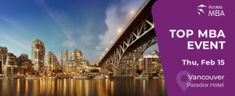 Access MBA In-Person Event | Vancouver 