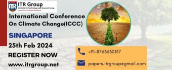 International Conference on Climate Change(ICCC)