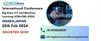 International Conference on Big Data, IoT and Machine Learning (ICBIoTML-2024)