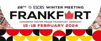 ESCRS 28th Winter Meeting | 15 - 18 February 2024 | Frankfurt, Germany