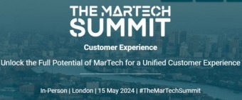 The MarTech Summit London Customer Experience