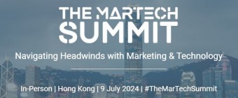 The MarTech Summit Hong Kong  