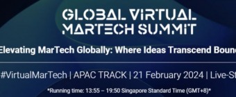 Global Virtual MarTech Summit APAC 
