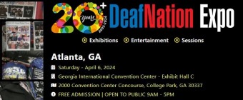 Deafnation Expo & Conference - Atlanta