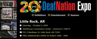 Little Rock - Deafnation expo
