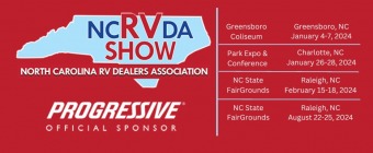 North Carolina RV Dealers Association RV Shows 