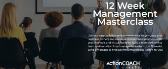 12 Week Management Masterclass