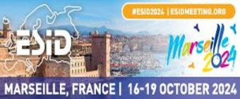 ESID 2024 - 21st Biennial Meeting of the European Society for Immunodeficiencies