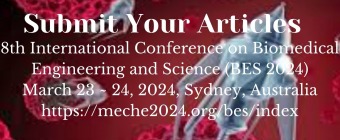 8th International Conference on Biomedical Engineering and Science (BES 2024)