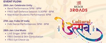 Cultural Utsav | Republic Day Celebration | 26th -28th Jan | Gurugram