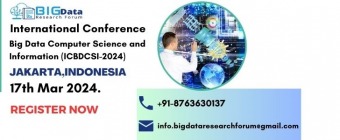 International Conference on Big Data Computer Science and Information (ICBDCSI-2024)