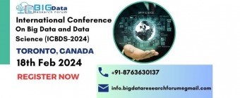 International Conference on Big Data and Data Science (ICBDS-2024)