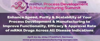 2nd Annual mRNA Process Development and Manufacturing Summit Europe