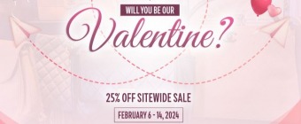 The Relux Valentine's Day Sale