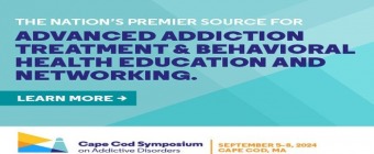 Cape Cod Symposium on Addictive Disorders