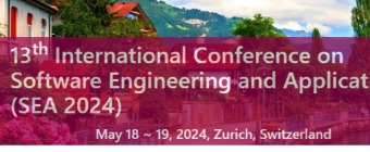 13th International Conference on Software Engineering and Applications (SEA 2024)