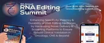 5th RNA Editing Summit