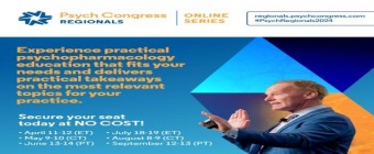 Psych Congress Regionals 2024 Online Series - September 12-13 PT