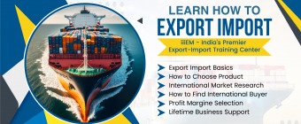 Join Now! Certified Export Import Business Course Training in Pune