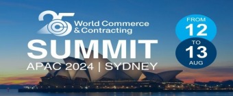 World Commerce and Contracting Summit - APAC 2024
