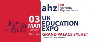 UK Education Expo | Grand Palace, Sylhet