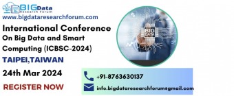 International Conference on Big Data and Smart Computing (ICBSC-2024)
