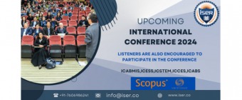 1700th International Conference on Science, Health and Medicine (ICSHM)