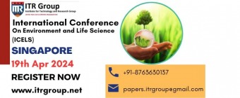 International Conference on Environment and Life Science (ICELS)