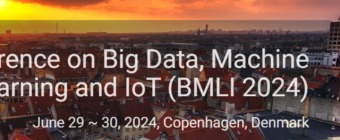 5th International Conference on Big Data, Machine Learning and IoT (BMLI 2024)