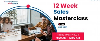 ????12 Week Sales Masterclass ????