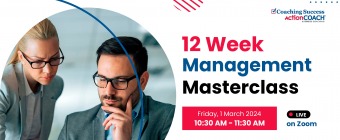 ????12 Week Management Masterclass ????