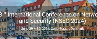 8th International Conference on Networks and Security (NSEC 2024)