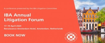 IBA Annual Litigation Forum