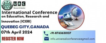 International Conference of Education, Research and Innovation (ICERI)
