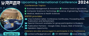 National Conference on Recent Advances in Science, Engineering, Technology and Management