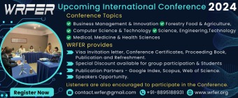  National Conference on Recent Advances in Science, Engineering, Technology and Management