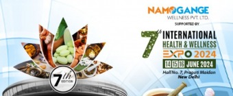 International Health & wellness Exhibition in Pragati Maidan