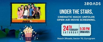Jaane Tu Ya Jaane Na | Open Air Movie Screening at Reach 3Roads | 24th Feb'24