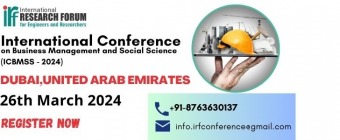 International Conference on Business Management and Social Science (ICBMSS - 2024)