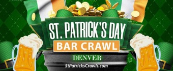 2024 Denver St Patrick’s Day Bar Crawl (Saturday) EA