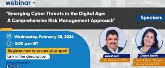 Emerging Cyber Threats in the Digital Age: A Comprehensive Risk Management Approach