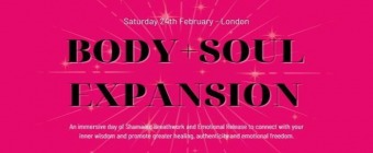 BODY+SOUL EXPANSION: Shamanic Breathwork + Emotional Release - London
