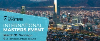 FIND YOUR MASTER'S IN SANTIAGO ON MARCH 21ST WITH ACCESS MASTERS